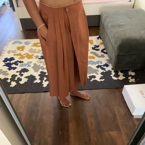 NWT Liviana Conti wrap skirt.